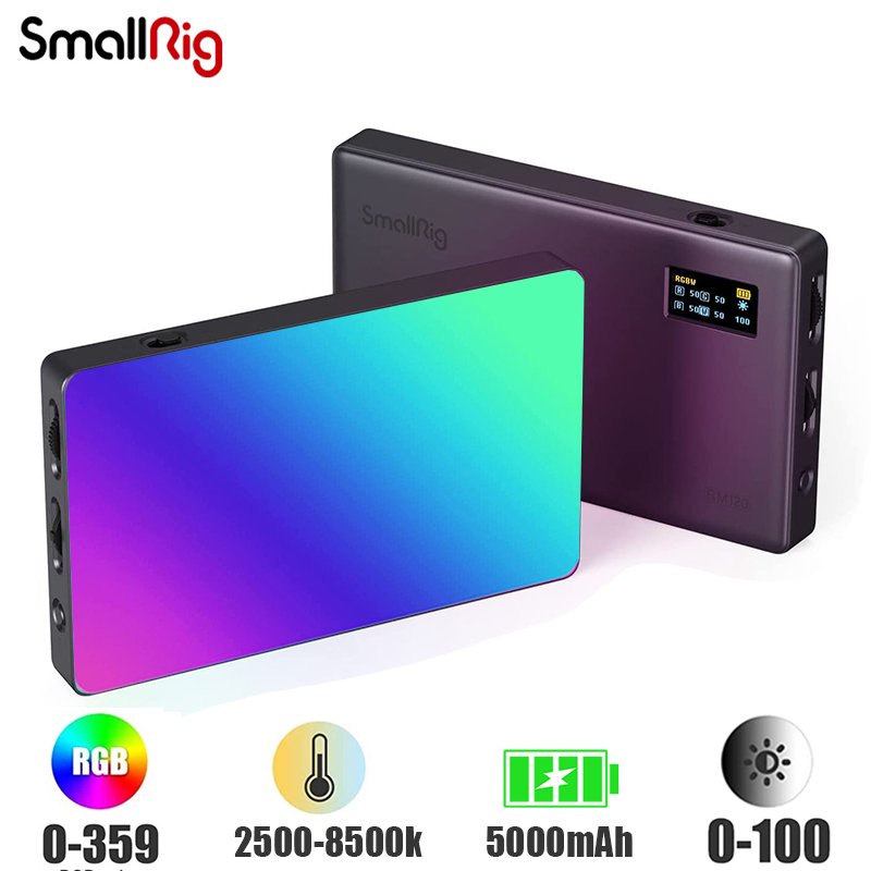 Torjim Rgb Photography Video Lighting - SmallRig RM120 RGB LED Video Light