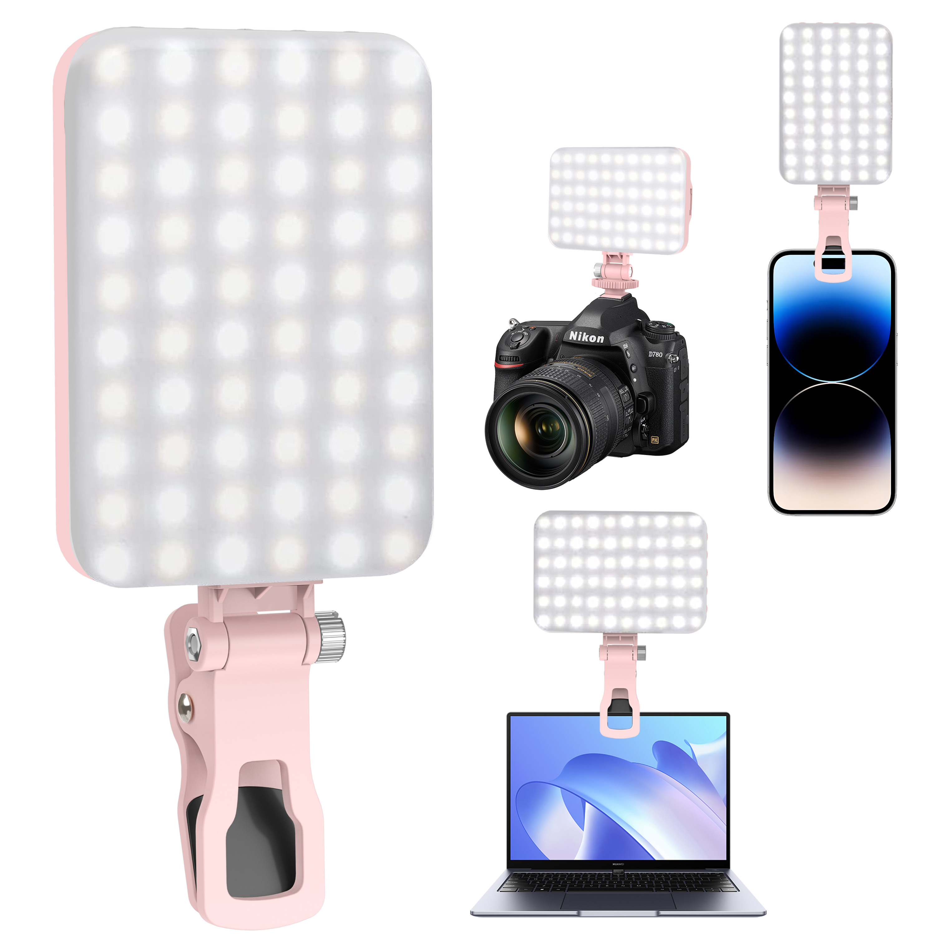 Quality Photography Lighting - LED Selfie Light 60 High Power
