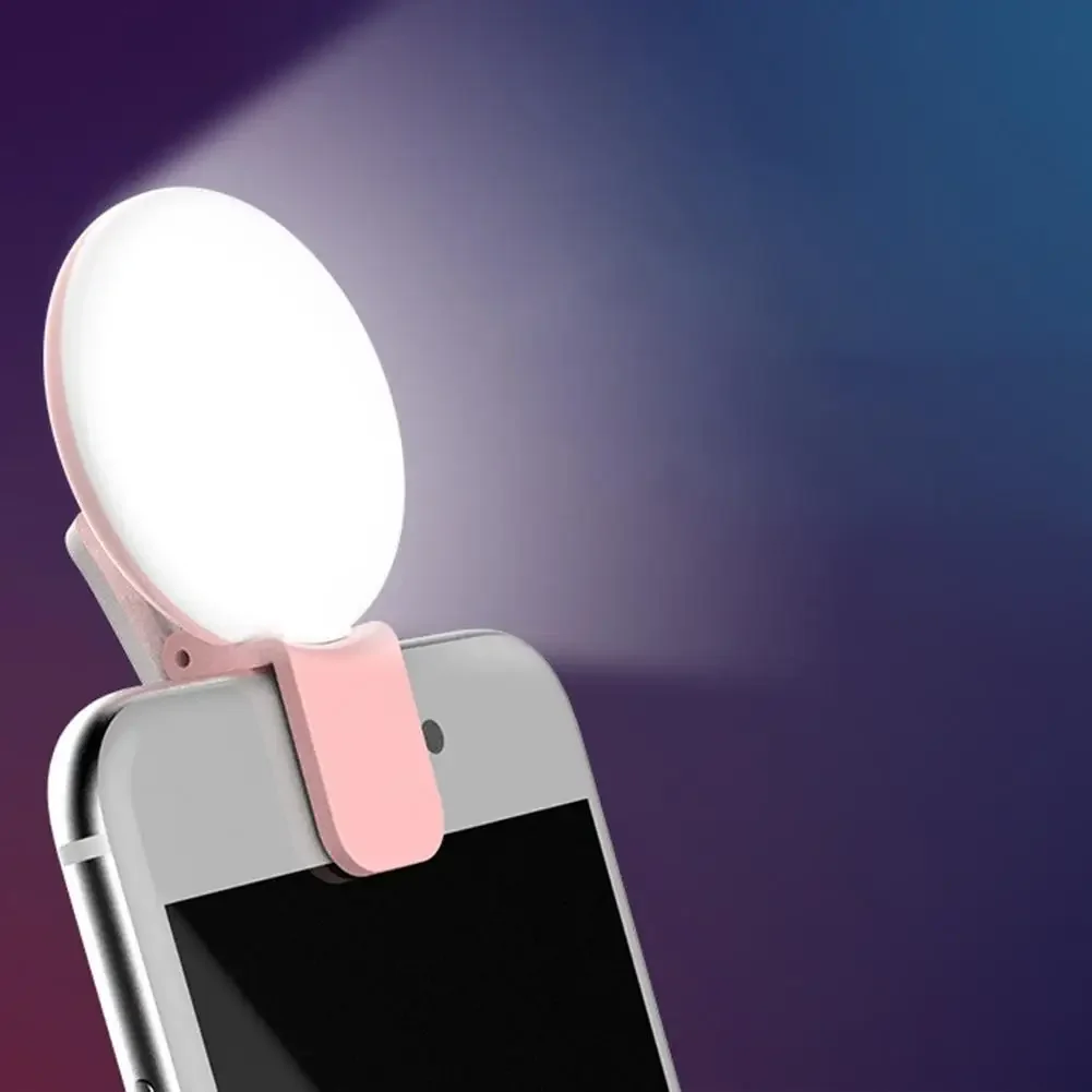 Photography Lighting Circle - 1PC Mobile Phone LED Selfie Ring