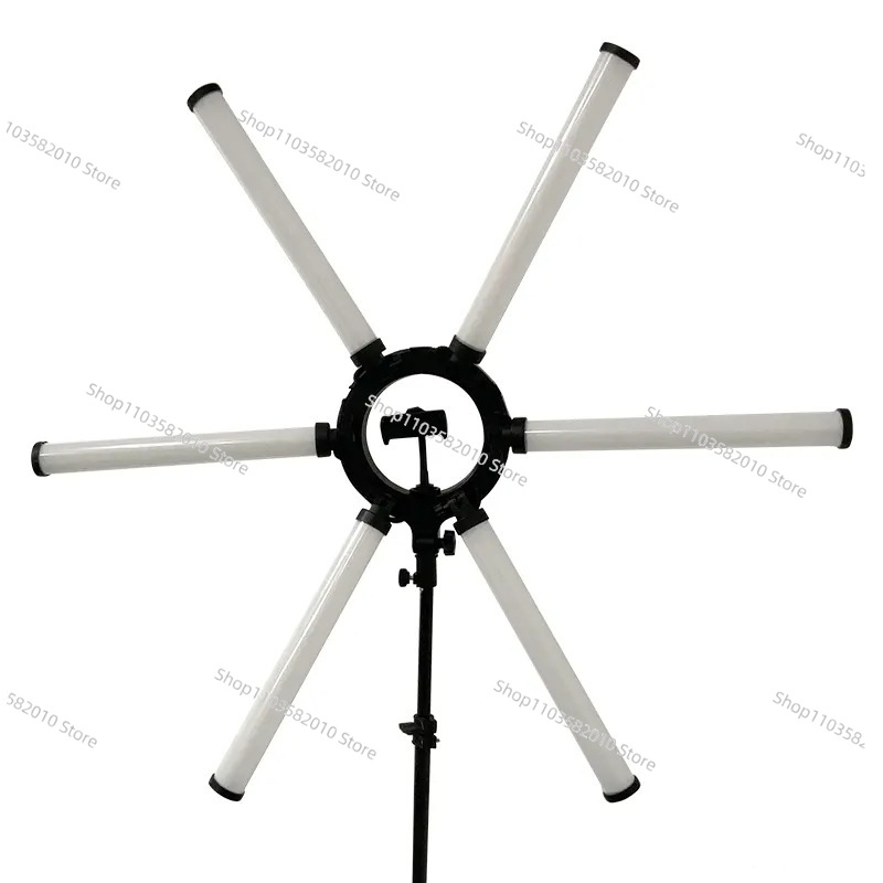 Photography Of Lighting - New 26 inch six tube live