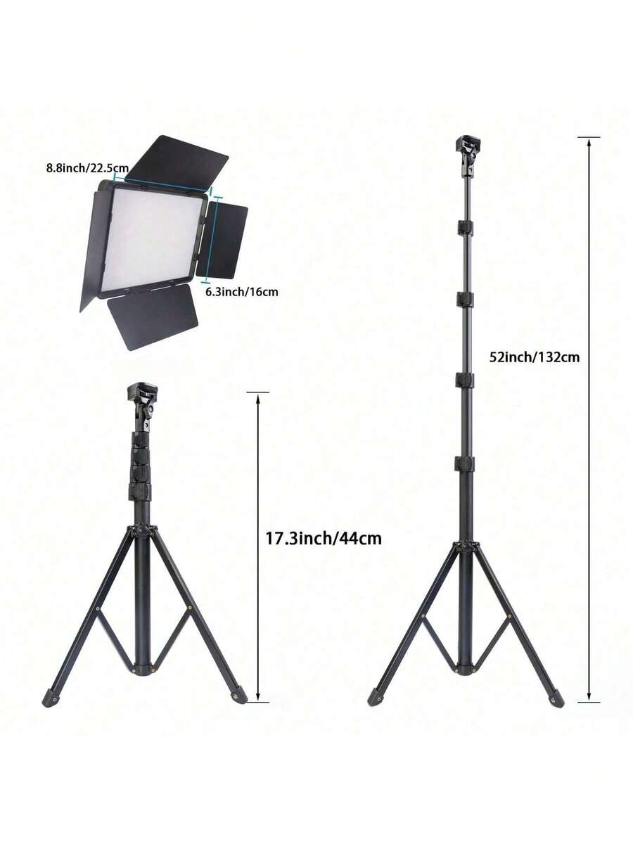 Photography Of Lighting - 10 Inch LED Studio Spotlight With