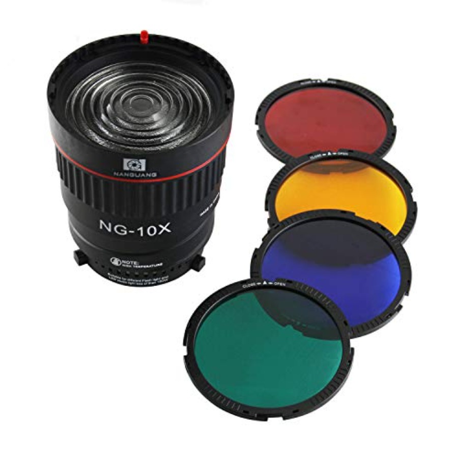 Fresnel Lens Attachment - NG-10X Fresnel Lens Focusing Adapter Fresnel
