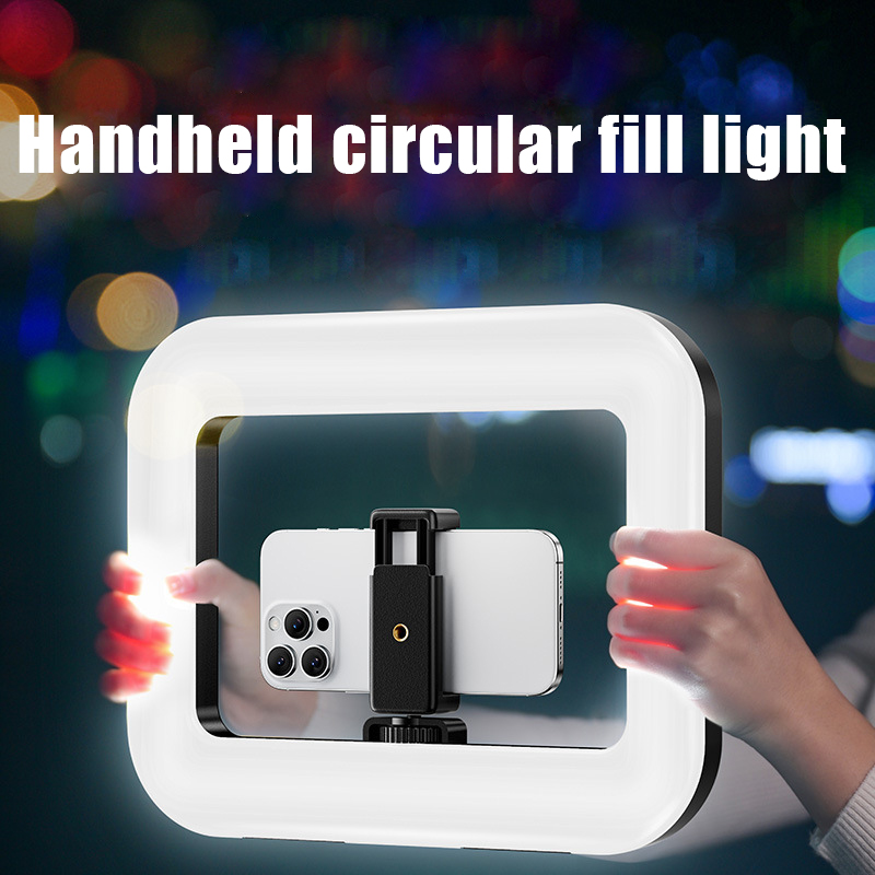 Jewelry Photography Lighting Kit - U3600 Handheld Ring Light: 95+ CRI,