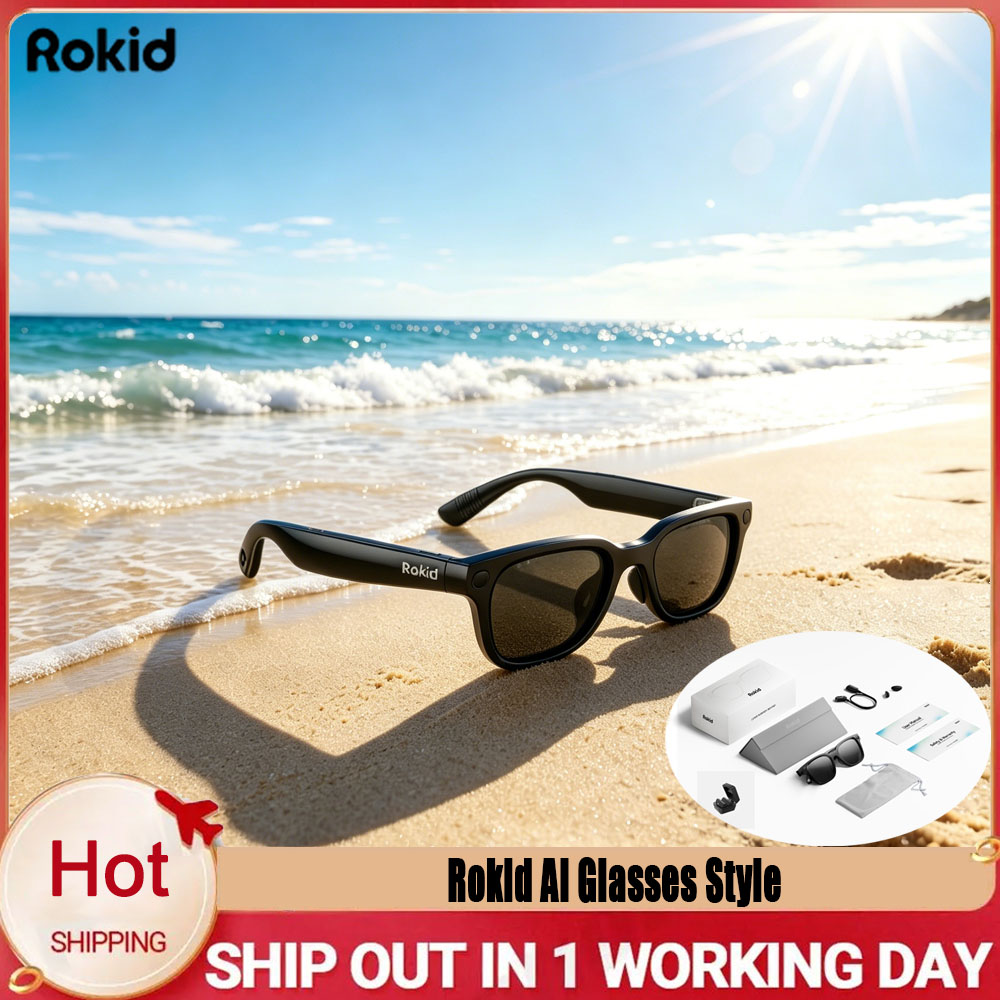 Quality Photography Lighting - Rokid AI Glasses Style 38.5g Ultra-Light