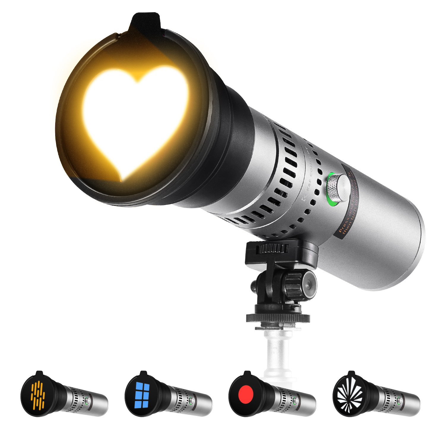 Torjim Rgb Photography Video Lighting - K&F CONCEPT SP25C RGB LED Video