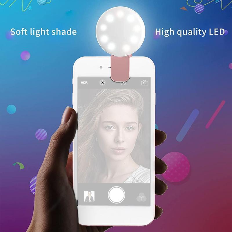 Photography Lighting Circle - NEW Mobile Phone LED Selfie Ring