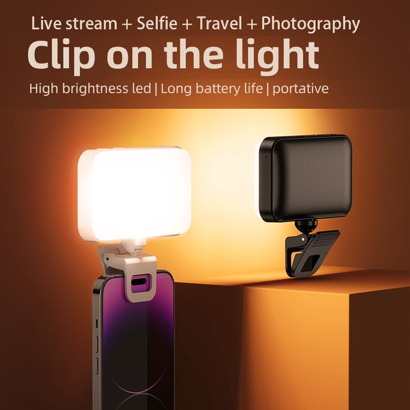 Quality Photography Lighting - Pocket LED Selfie Light For IPhone