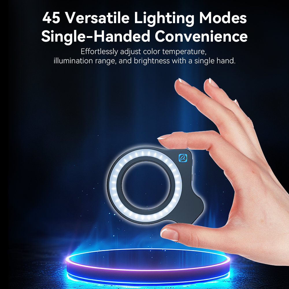 APEXEL 37mm 52mm Thread Macro  - Photography Lighting Ring recension och pris