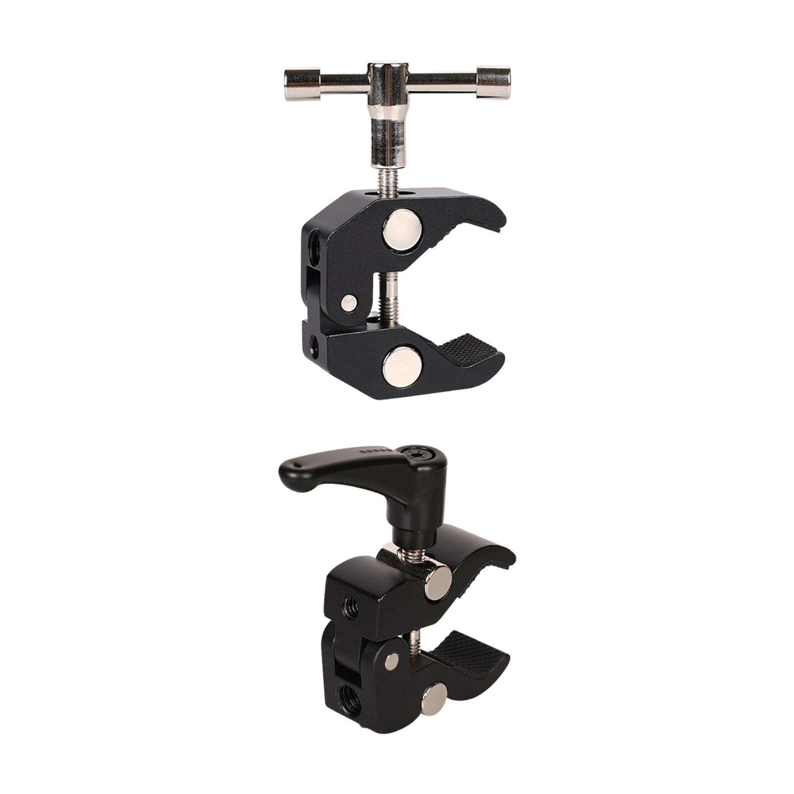 Camera Clamp Mount Anti Slip E - Reflector Arm Clamp recension och pris