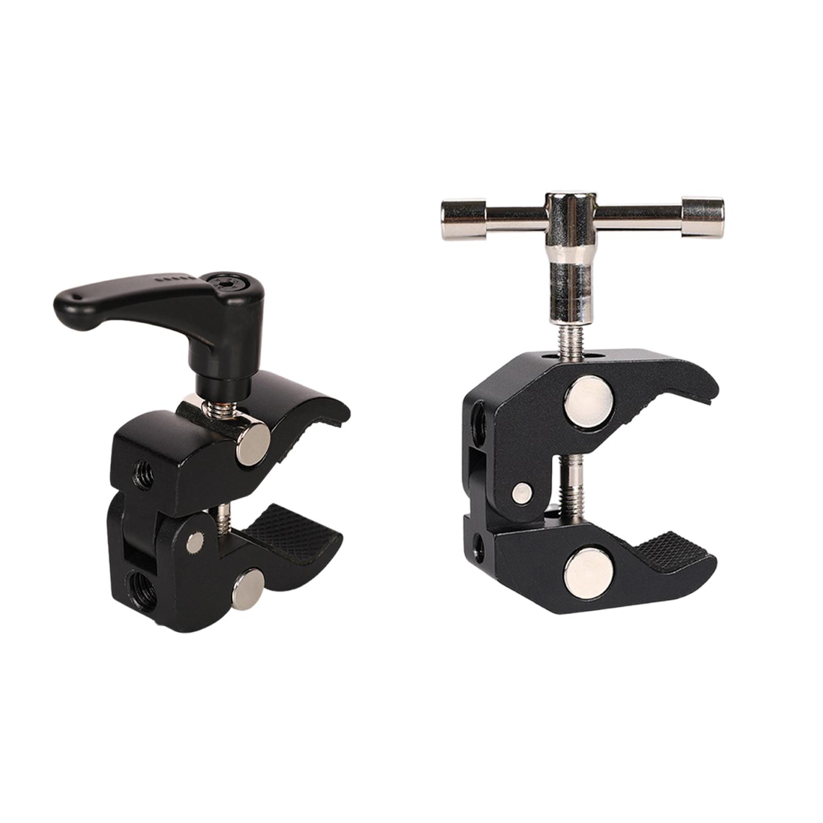 Camera Clamp Mount Anti Slip E - Reflector Arm Clamp recension och pris