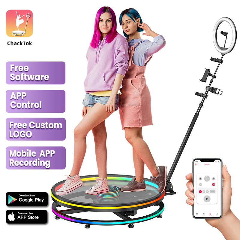 360 Photo Booth Customization  - Lighting Photography Software recension och pris