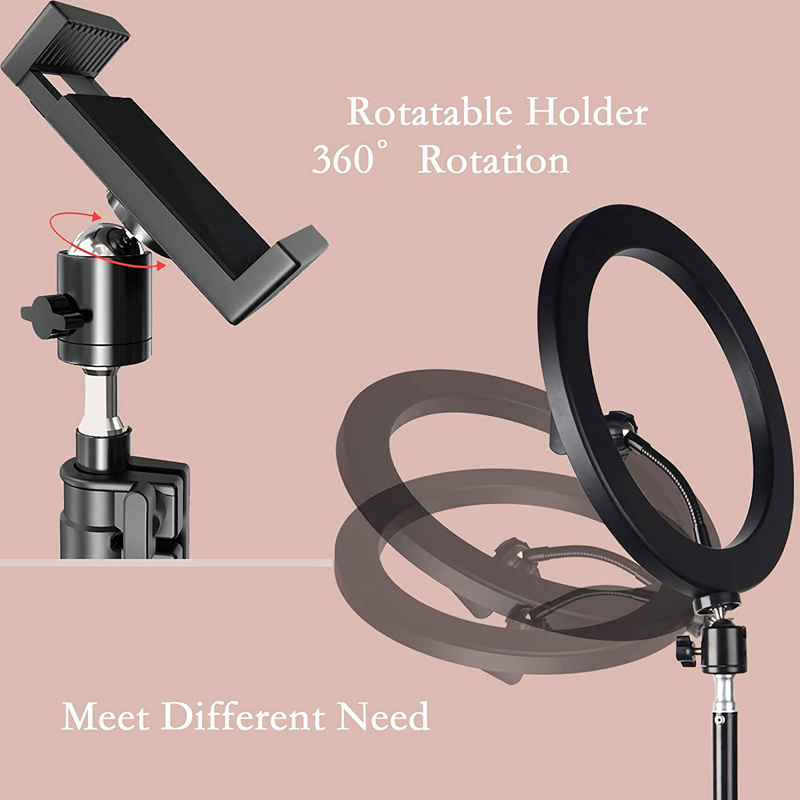 12 inch LED Ring light Photogr - Torjim Rgb Photography Video Lighting recension och pris