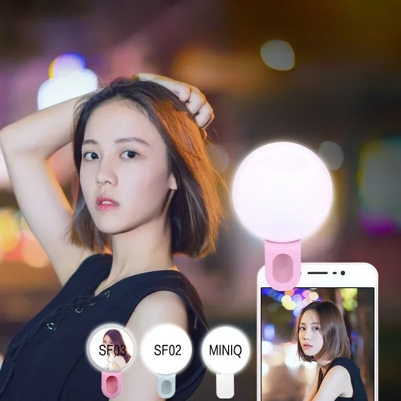 Mobile Phone LED Selfie Ring L - Photography Lighting Circle recension och pris