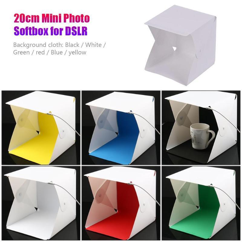 【C】Portable LED Photo Studio L - Photography Lighting Setup recension och pris