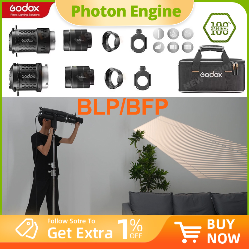 Godox BLP  BFP Projection Atta - Fresnel Lens Attachment recension och pris
