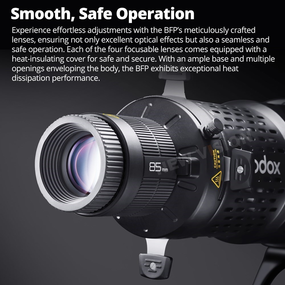 Godox BLP  BFP Projection Atta - Fresnel Lens Attachment recension och pris