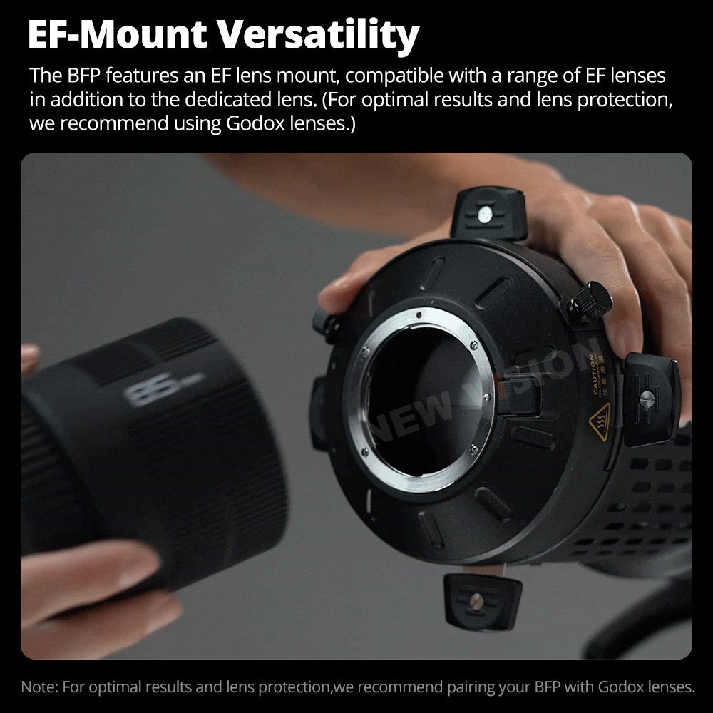 Godox BLP  BFP Projection Atta - Fresnel Lens Attachment recension och pris