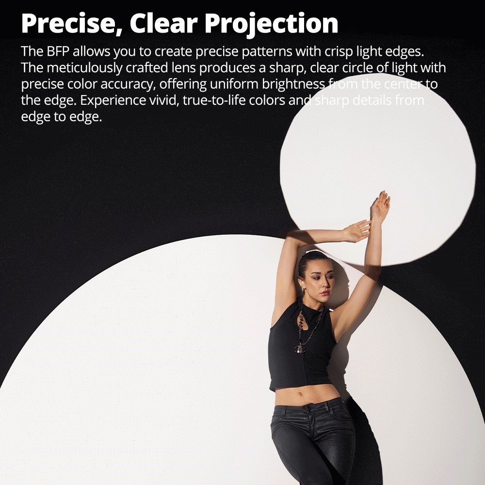 Godox BLP  BFP Projection Atta - Fresnel Lens Attachment recension och pris