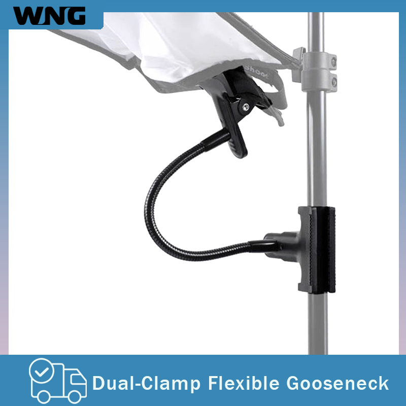 Background Holder Clamp W/ Fle - Reflector Arm Clamp recension och pris