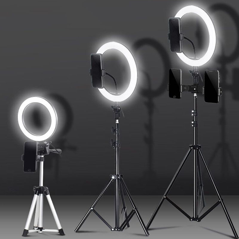Phone Live Ring Light 10 Inch  - Quality Photography Lighting recension och pris