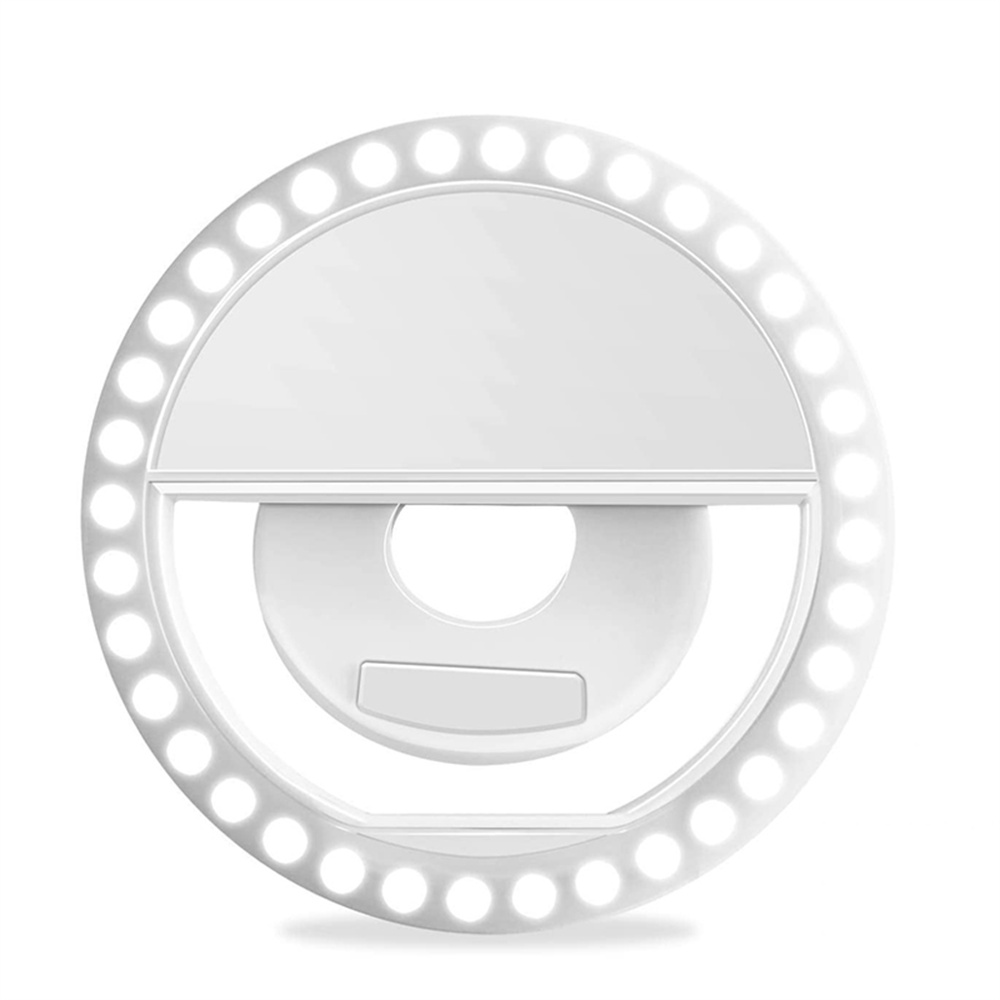 USB Charging LED Selfie Ring L - Quality Photography Lighting recension och pris