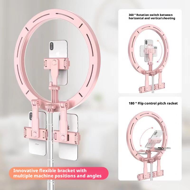 SHINEKNOT Mobile Beauty Fill L - Photography Lighting Ring recension och pris