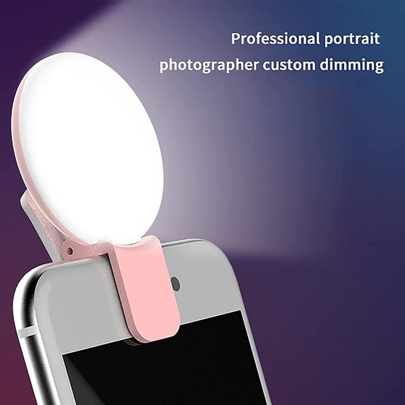 4Colors Mobile Phone LED Selfi - Photography Lighting Circle recension och pris