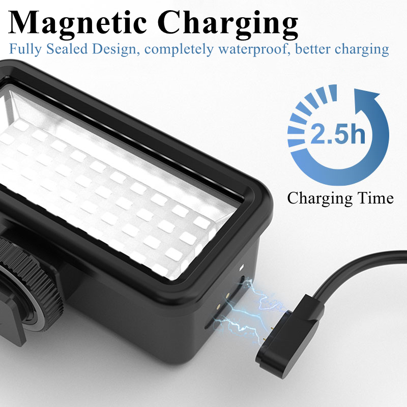 Waterproof 40M Underwater Led  - Photography Lighting Setup recension och pris