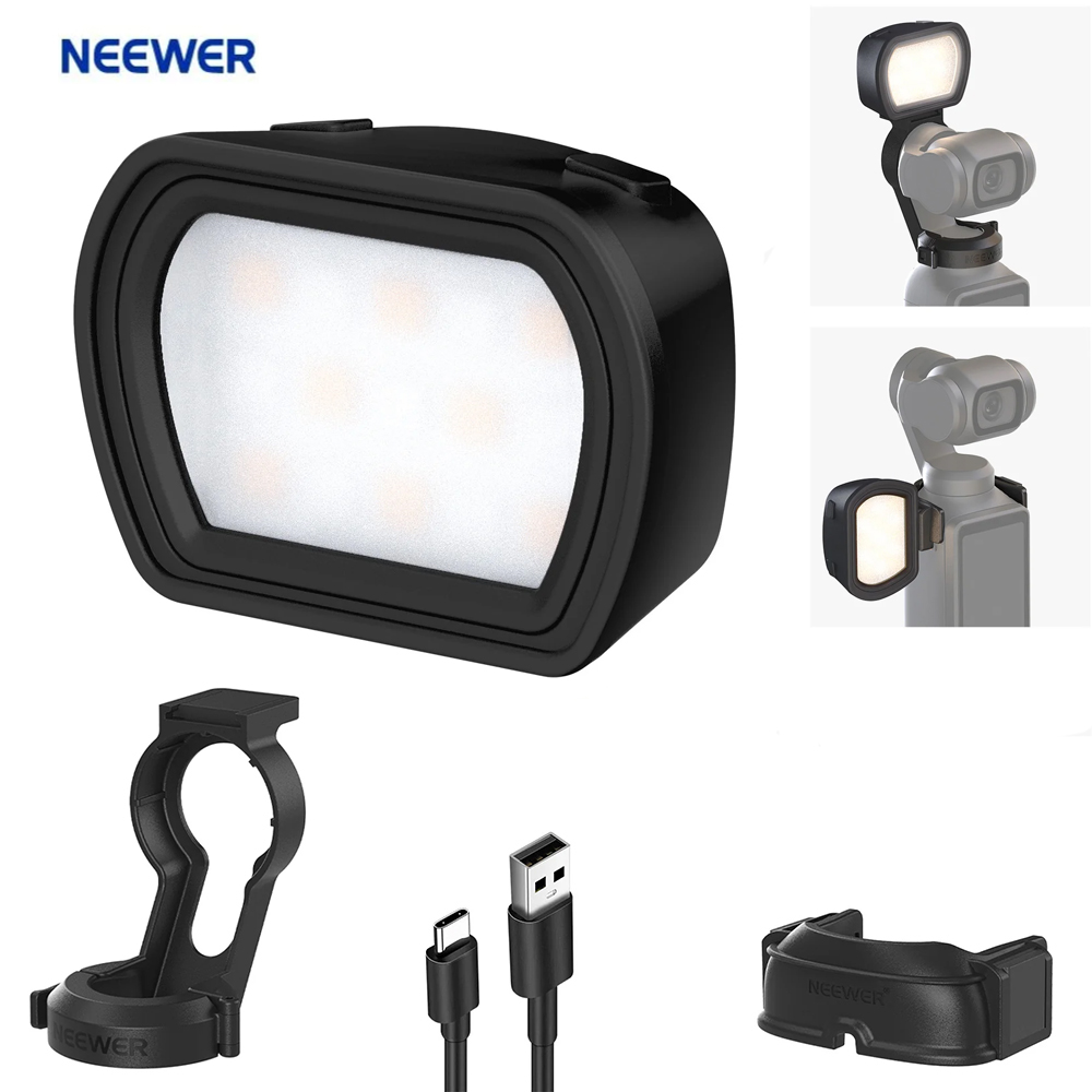 NEEWER Magnetic Auxiliary Ligh - Photography Lighting Setup recension och pris