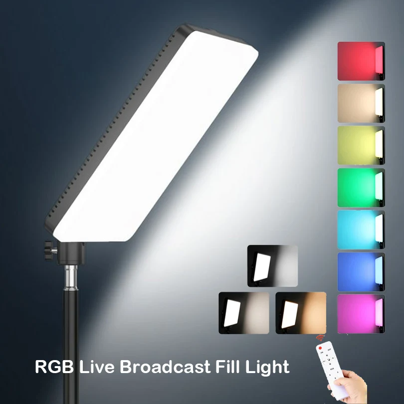 10IN RGB LED Video Light Remot - Torjim Rgb Photography Video Lighting recension och pris