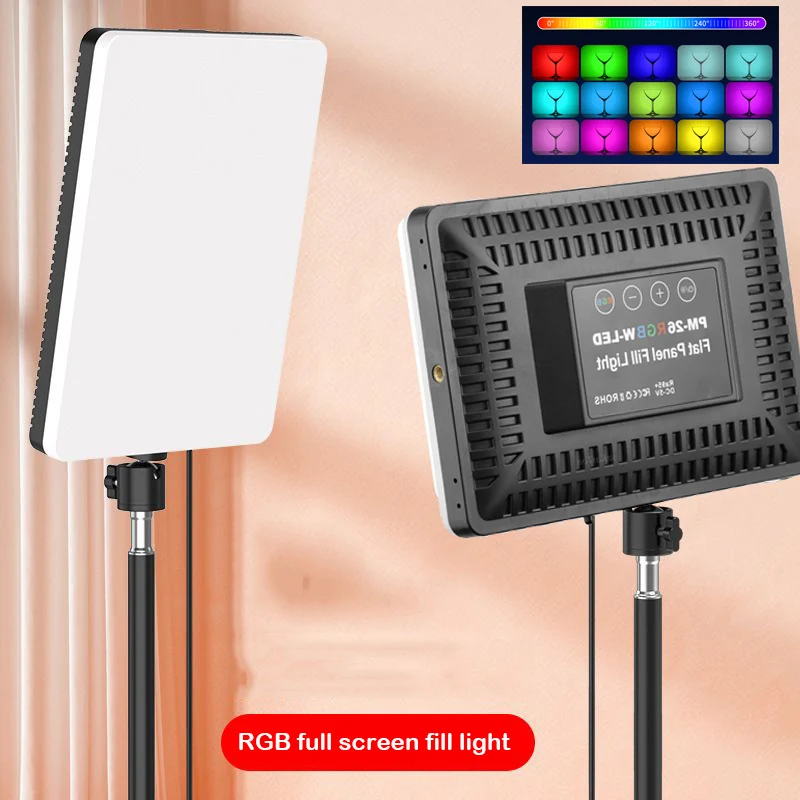 10IN RGB LED Video Light Remot - Torjim Rgb Photography Video Lighting recension och pris