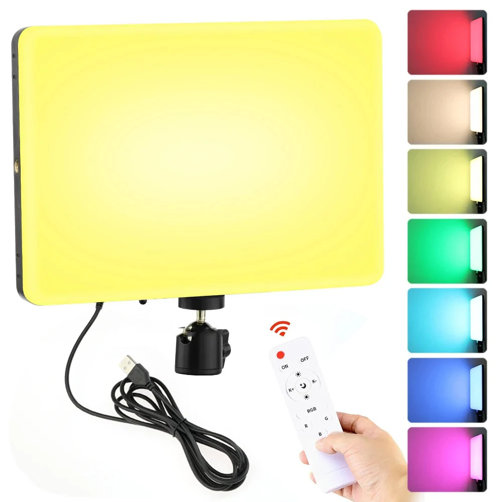 10IN RGB LED Video Light Remot - Torjim Rgb Photography Video Lighting recension och pris