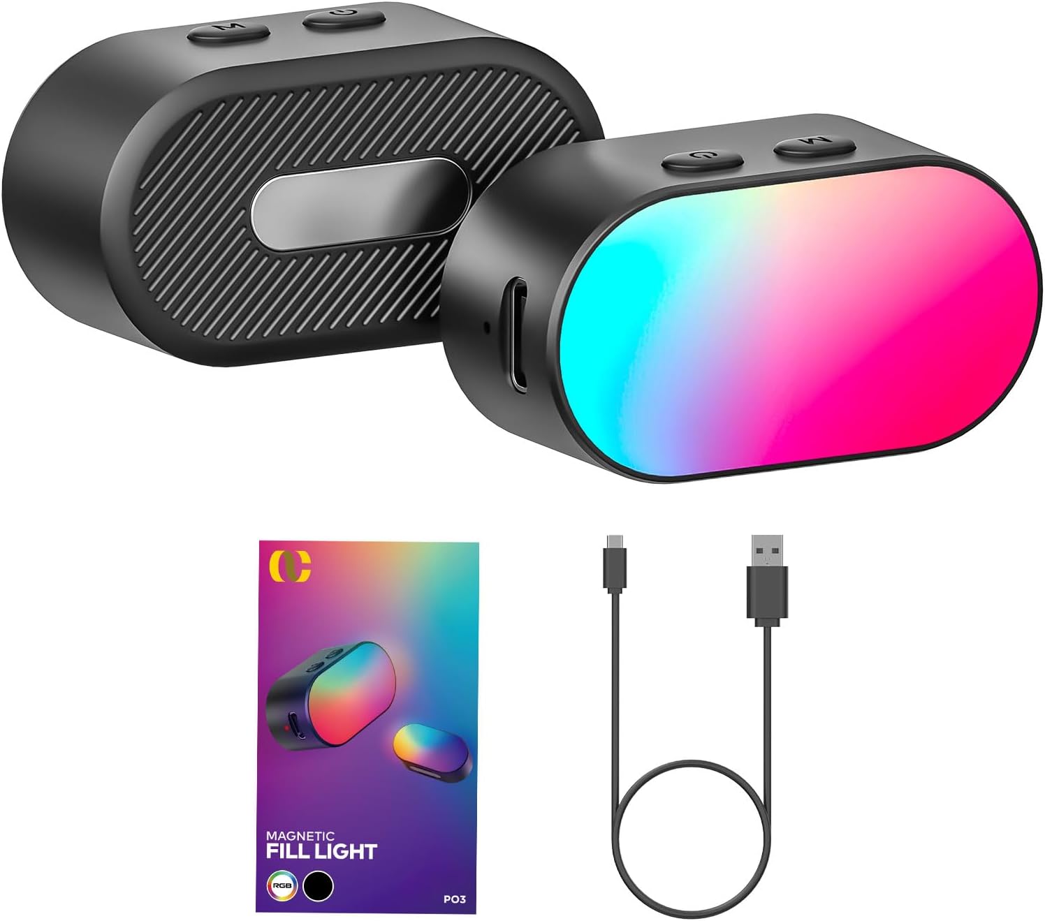 AOCHUAN Mini RGB Magnetic Fill - Quality Photography Lighting recension och pris