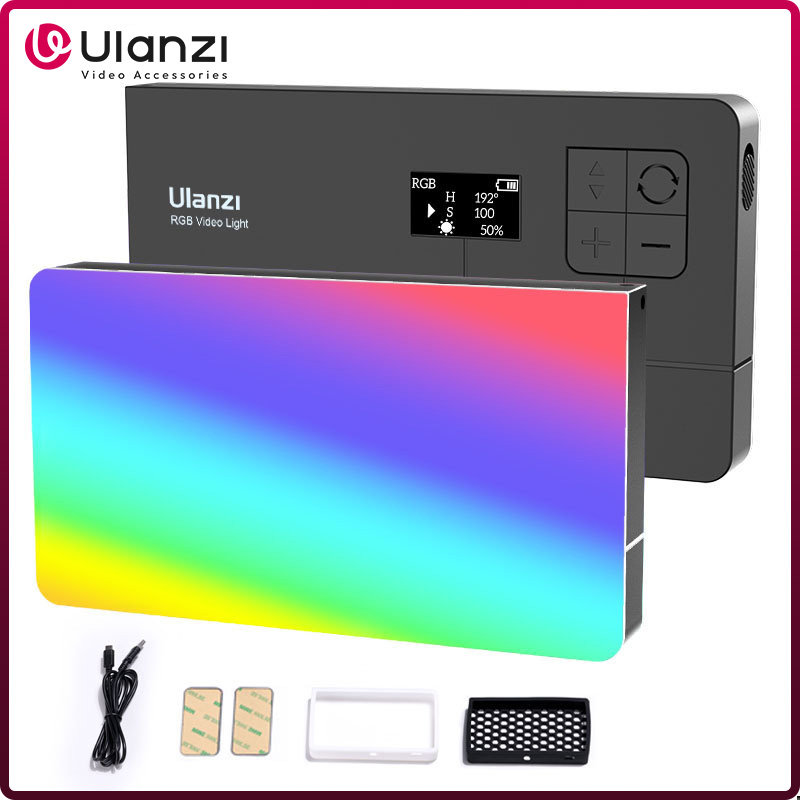 Ulanzi LT002 7 inch Pocket LED - Torjim Rgb Photography Video Lighting recension och pris
