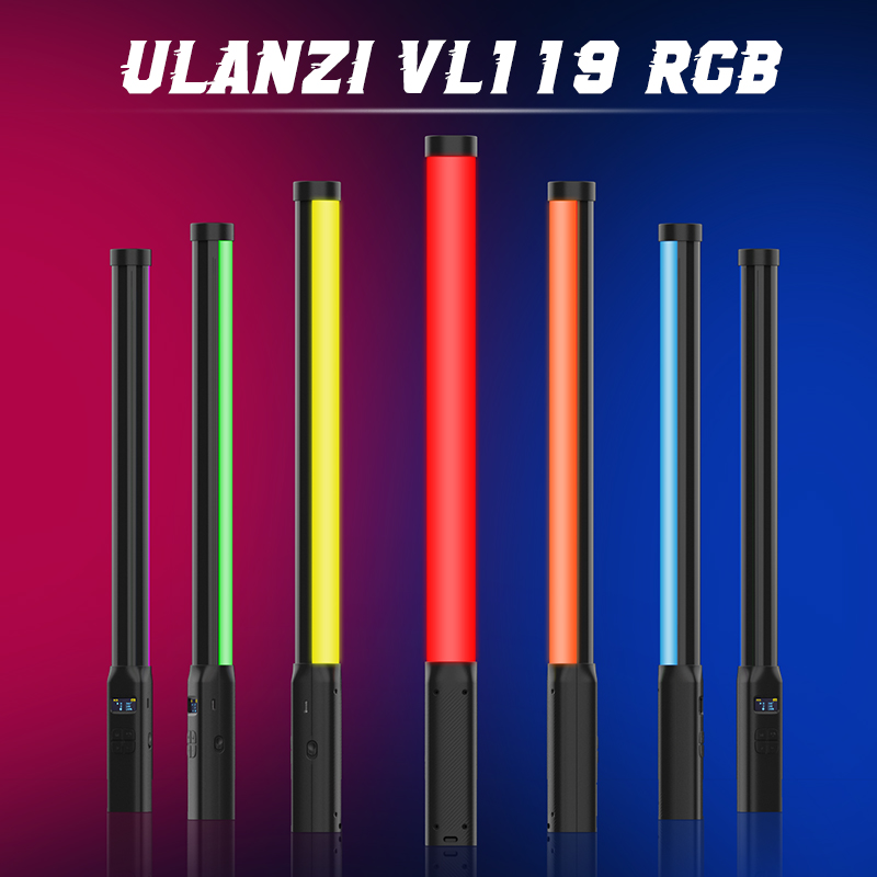 Ulanzi VL119 Handheld RGB Colo - Torjim Rgb Photography Video Lighting recension och pris