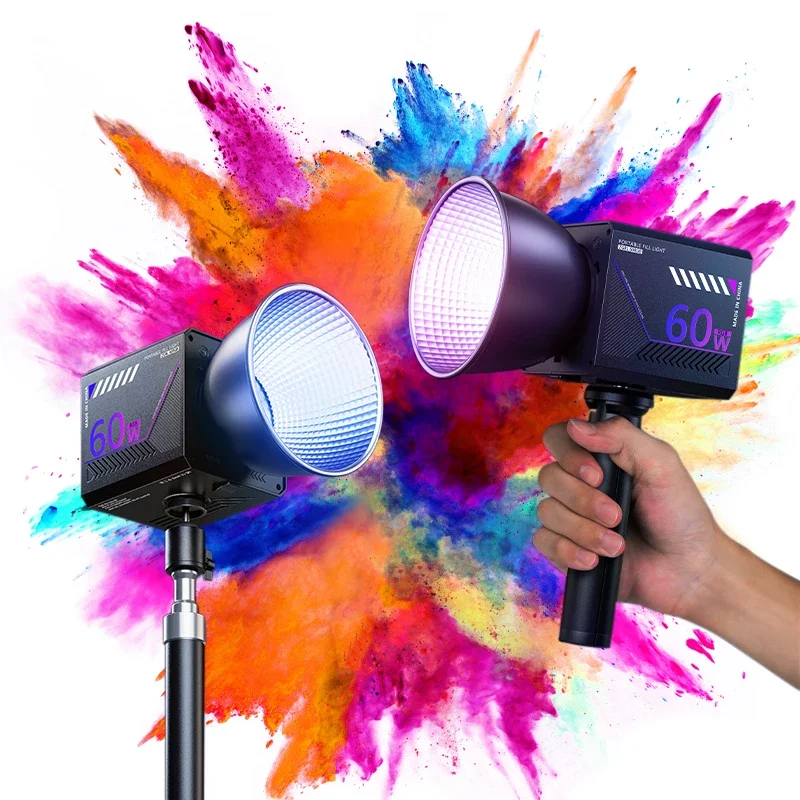 RGB Video Light Portable LED P - Torjim Rgb Photography Video Lighting recension och pris