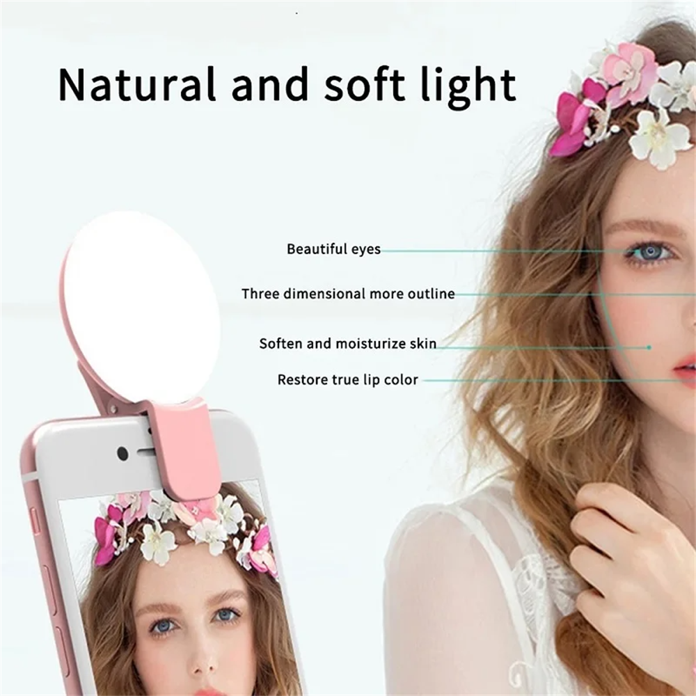 Portable Ring Light Clip Porta - Quality Photography Lighting recension och pris
