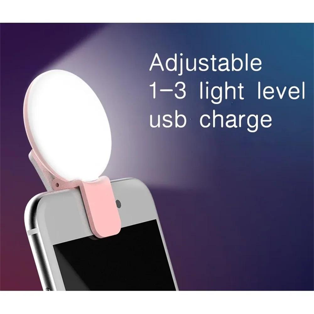 Portable Ring Light Clip Porta - Quality Photography Lighting recension och pris
