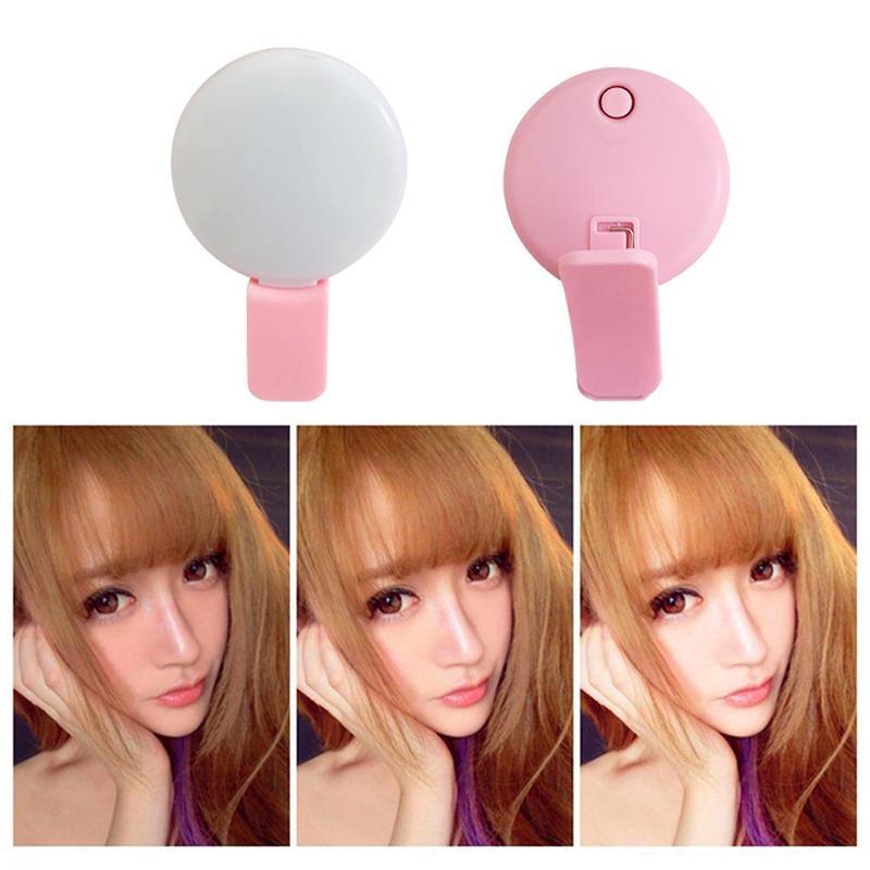Mobile Phone LED Selfie Ring L - Photography Lighting Circle recension och pris