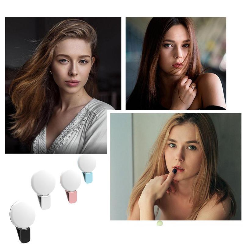 Mobile Phone LED Selfie Ring L - Photography Lighting Circle recension och pris