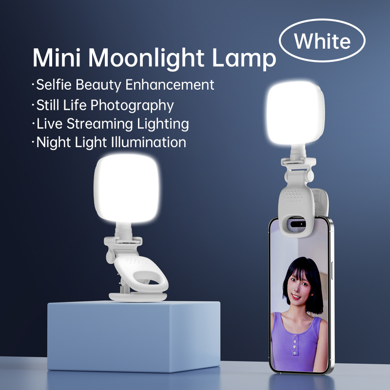 Portable LED Selfie Light Came - Quality Photography Lighting recension och pris