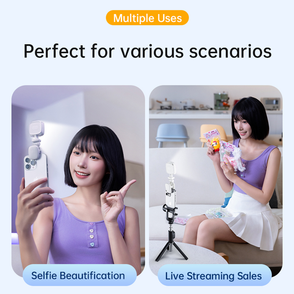 Portable LED Selfie Light Came - Quality Photography Lighting recension och pris