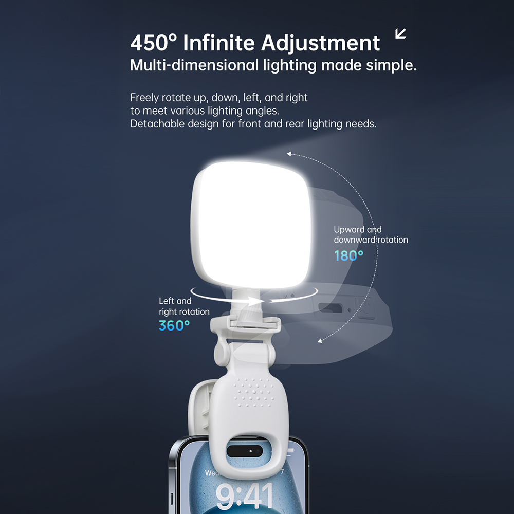 Portable LED Selfie Light Came - Quality Photography Lighting recension och pris