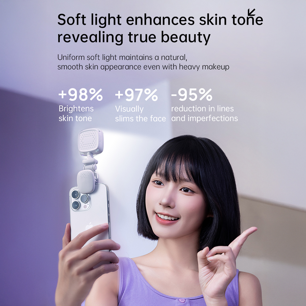 Portable LED Selfie Light Came - Quality Photography Lighting recension och pris