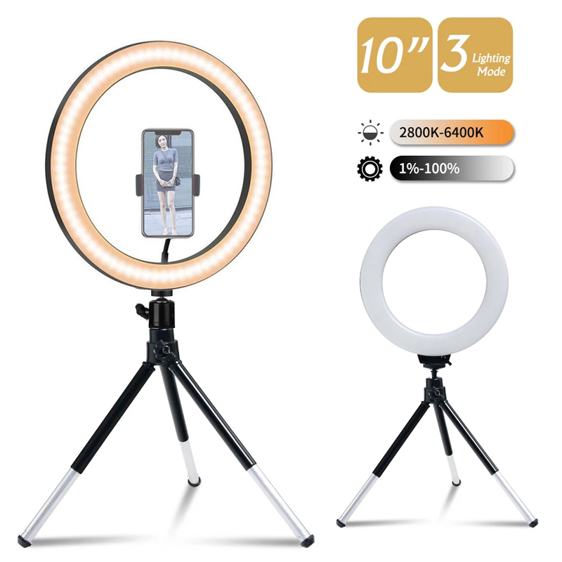 LED Ring Light Photography Adj - Torjim Rgb Photography Video Lighting recension och pris