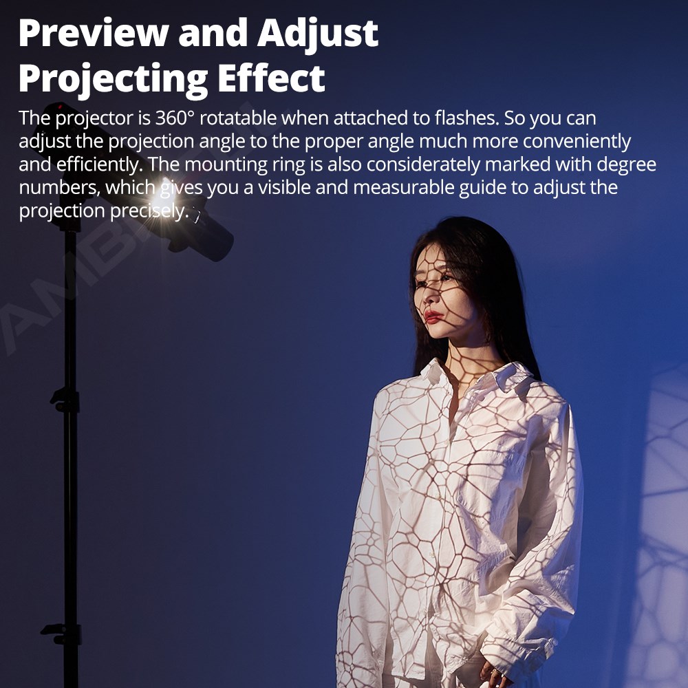 Godox AK-R21 Projection Attach - Fresnel Lens Attachment recension och pris