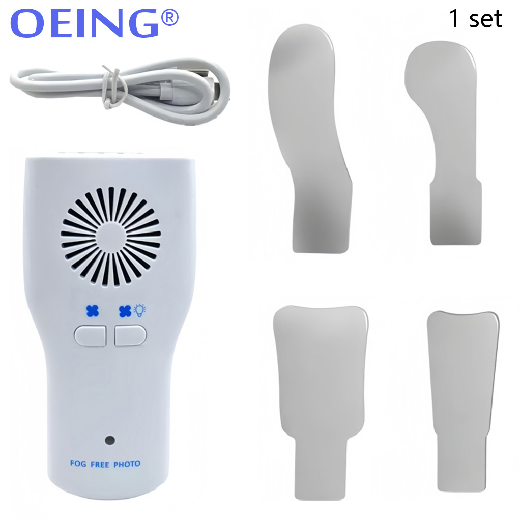 AG Dental Anti-Fog Mirrors Set - Photography Lighting Setup recension och pris