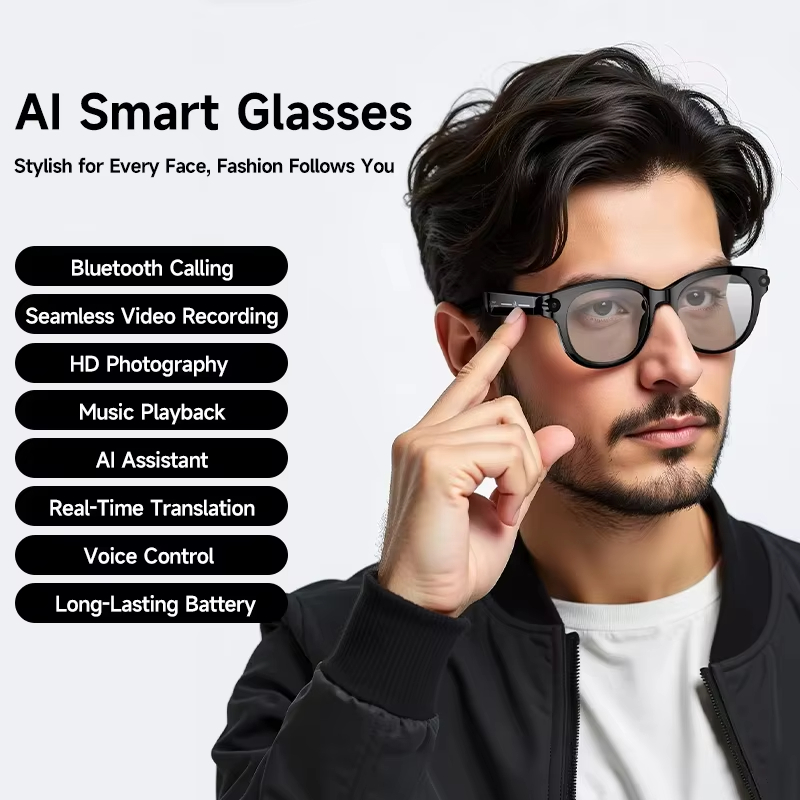 Lenovo 8K 1600MP Smart Glasses - Quality Photography Lighting recension och pris