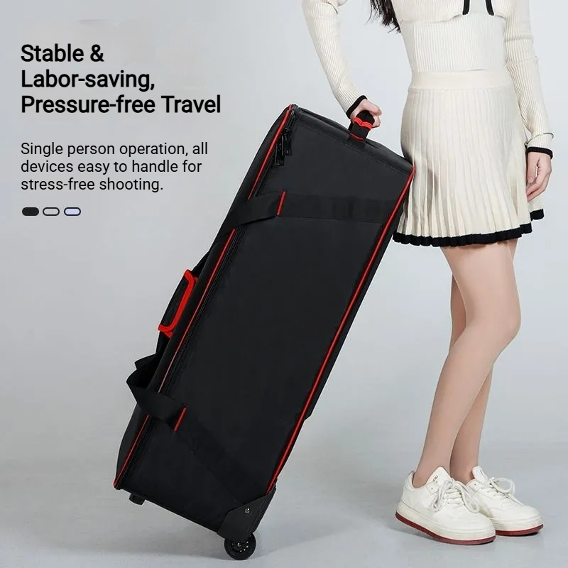 Studio Flash Light Kit Bag Pho - Photography Of Lighting recension och pris