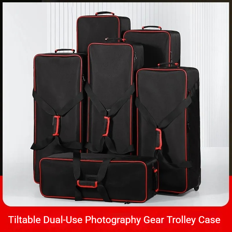 Studio Flash Light Kit Bag Pho - Photography Of Lighting recension och pris